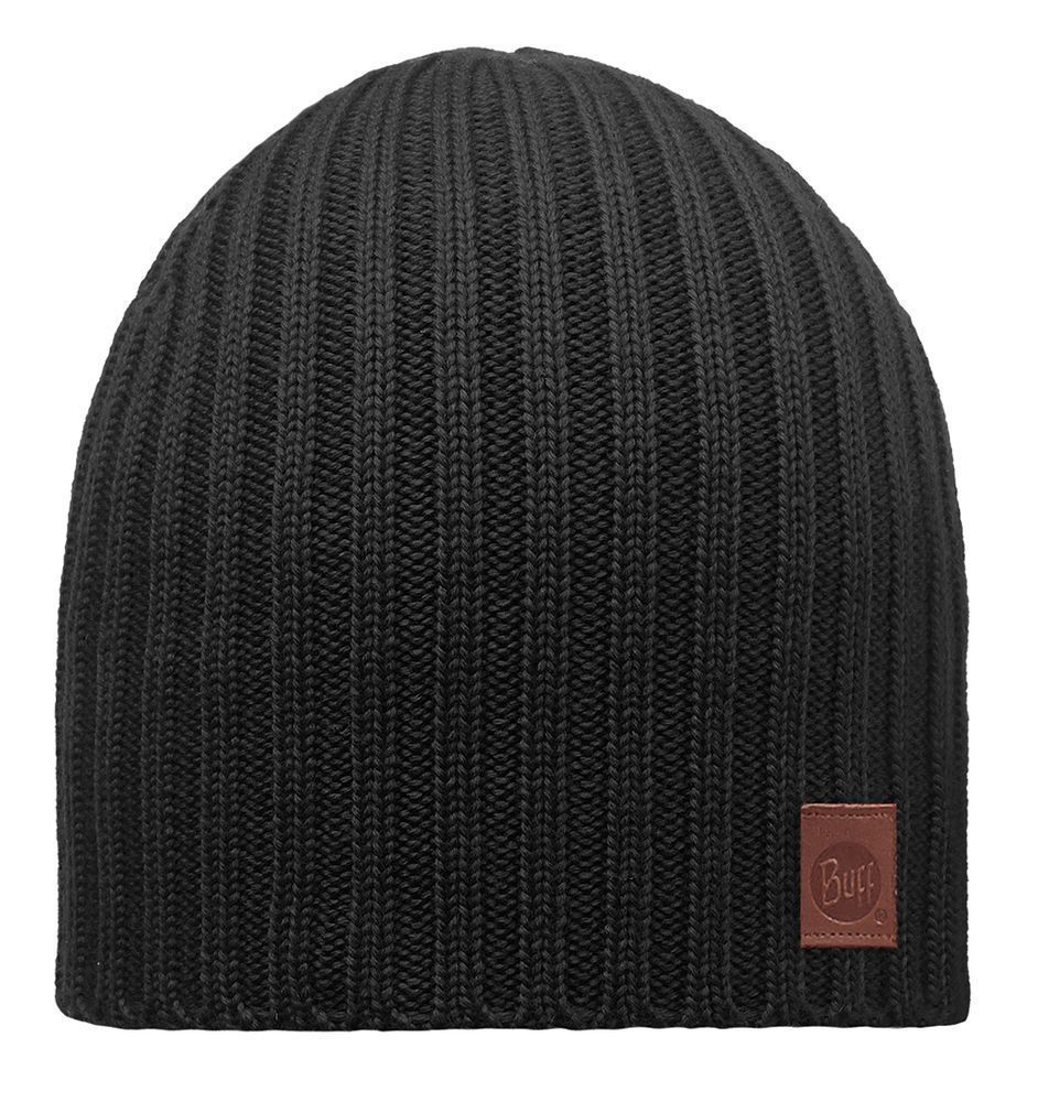 Buff - Стильная шапка Buff Knitted Hats Buff Minimal Black