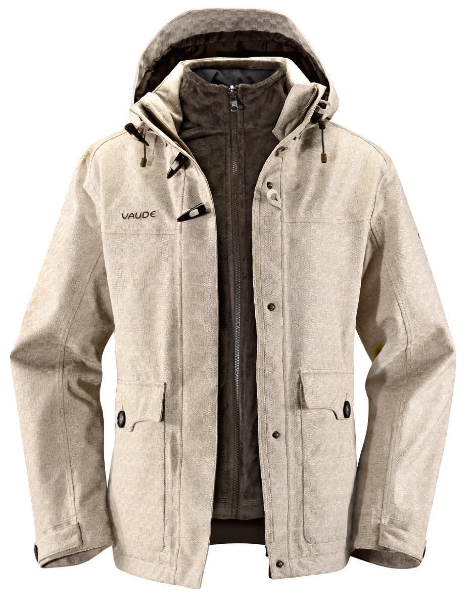 Vaude - Удобная куртка Wo Cresto 3 in 1 Jacket