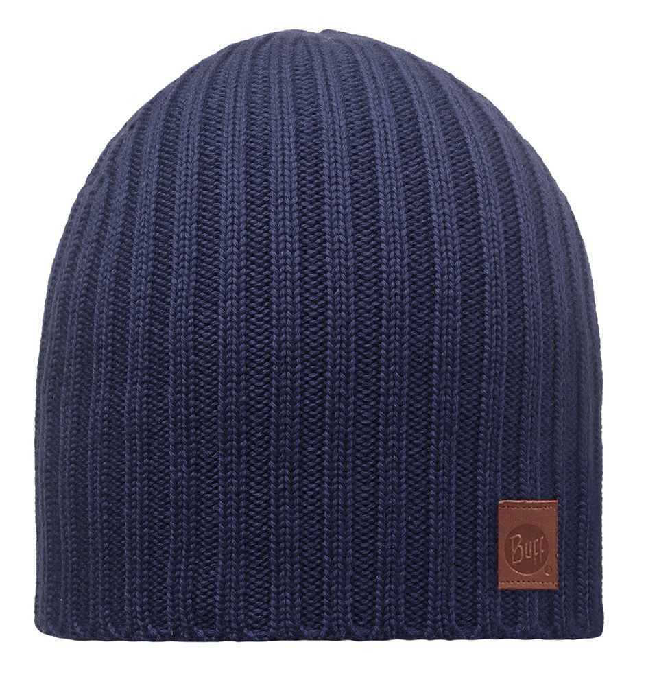 Buff - Стильная шапка Buff Knitted Hats Buff Minimal Medieval Blue