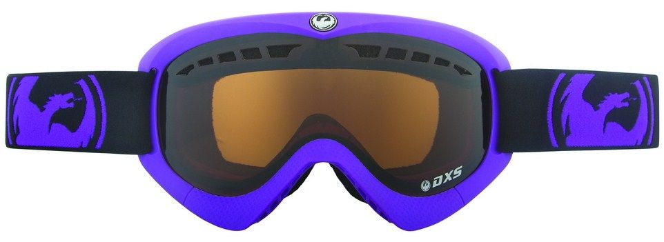 Dragon Alliance - Сноубордическая маска DXs (оправа Pop Purple, линза Jet Amber)