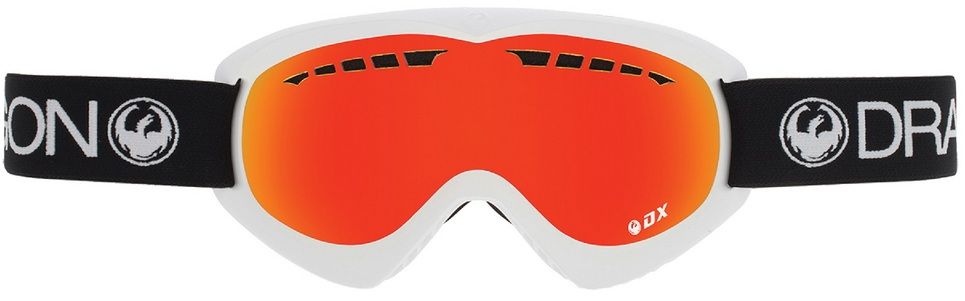 Dragon Alliance - Горнолыжные очки DX (оправа Inverse, линза Red Ionized)
