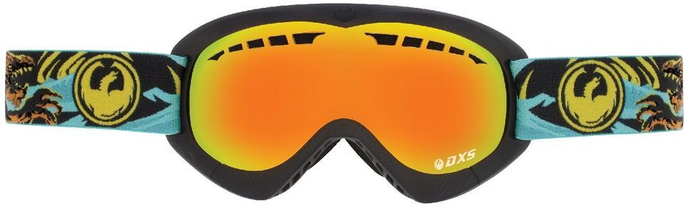 Dragon Alliance - Горнолыжные очки DXS (оправа Akhlut, линза Yellow Red Ion)