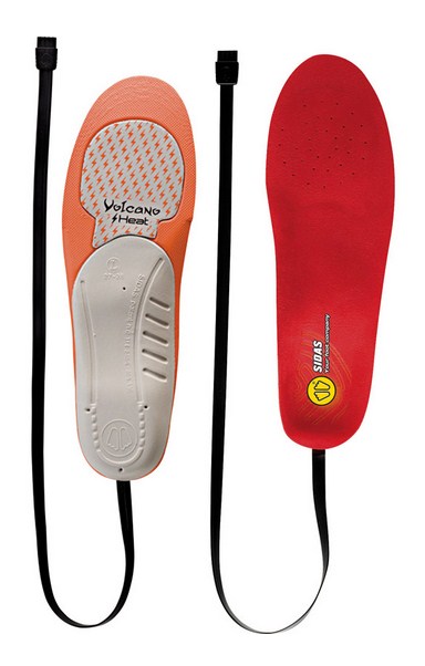 Sidas - Стельки для обуви с подогревом Volcano Heat
