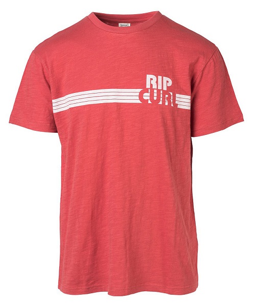 Rip Curl - Хлопковая футболка Macao Tee