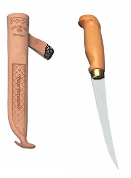 Rapala - Филейный нож с сужающимся клинком FNF9