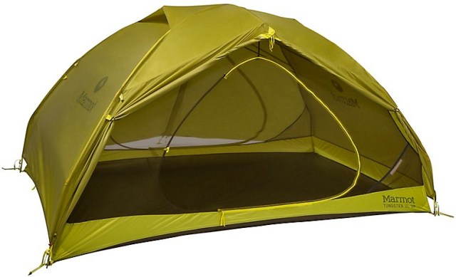 Marmot - Палатка комфортная для походов Tungsten UL 3P
