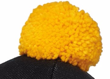 Buff - Оригинальная детская шапка Child Knitted & Polar Hat Buff Penguin Black