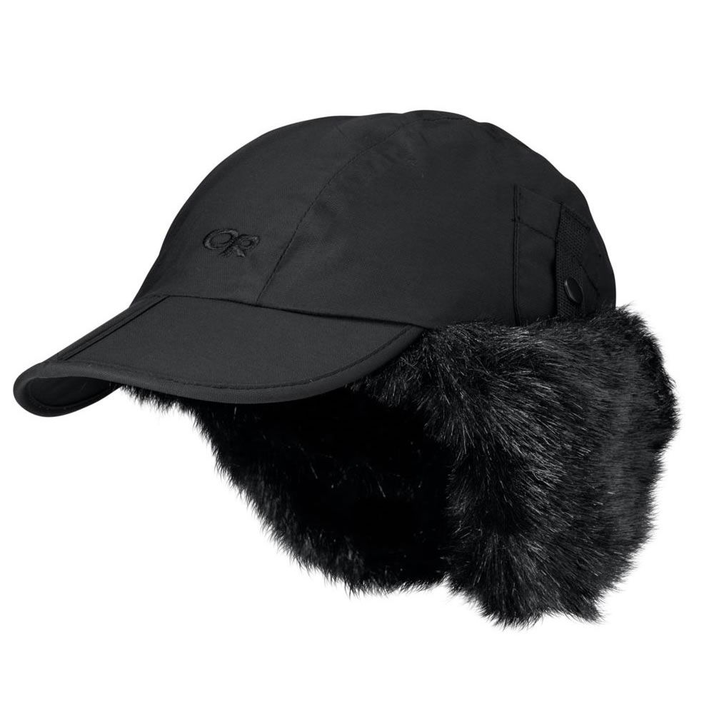Outdoor Research - Тёплая шапка с мехом Trapper Hat