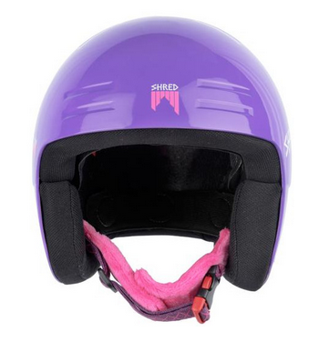 Shred - Шлем для скоростных соревнований Basher Mini Pinot Fis RH