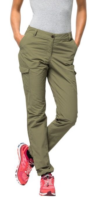 Повседневные женские брюки Jack Wolfskin Lakeside Pants W