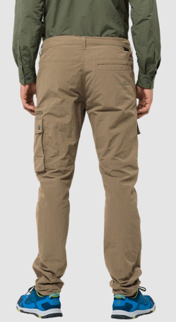 Jack Wolfskin - Мужские туристические брюки Lakeside Pants M