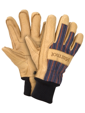 Перчатки комфортные зимние Marmot Lifty Glove