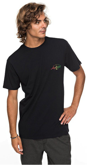 Quiksilver - Превосходная футболка для мужчин Classic Bering Way