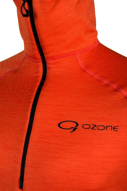 Пуловер удлиненный O3 Ozone Varen О-Stretch
