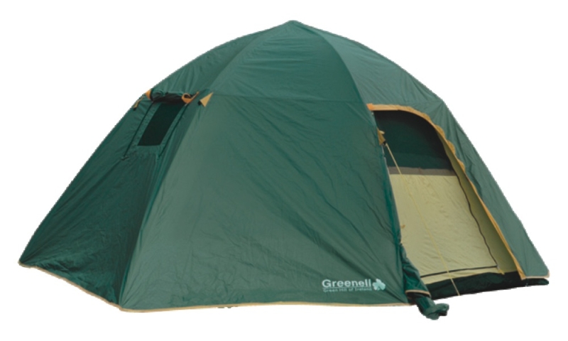 Talberg - Кемпинговая полуавтоматическая палатка Gamma 4
