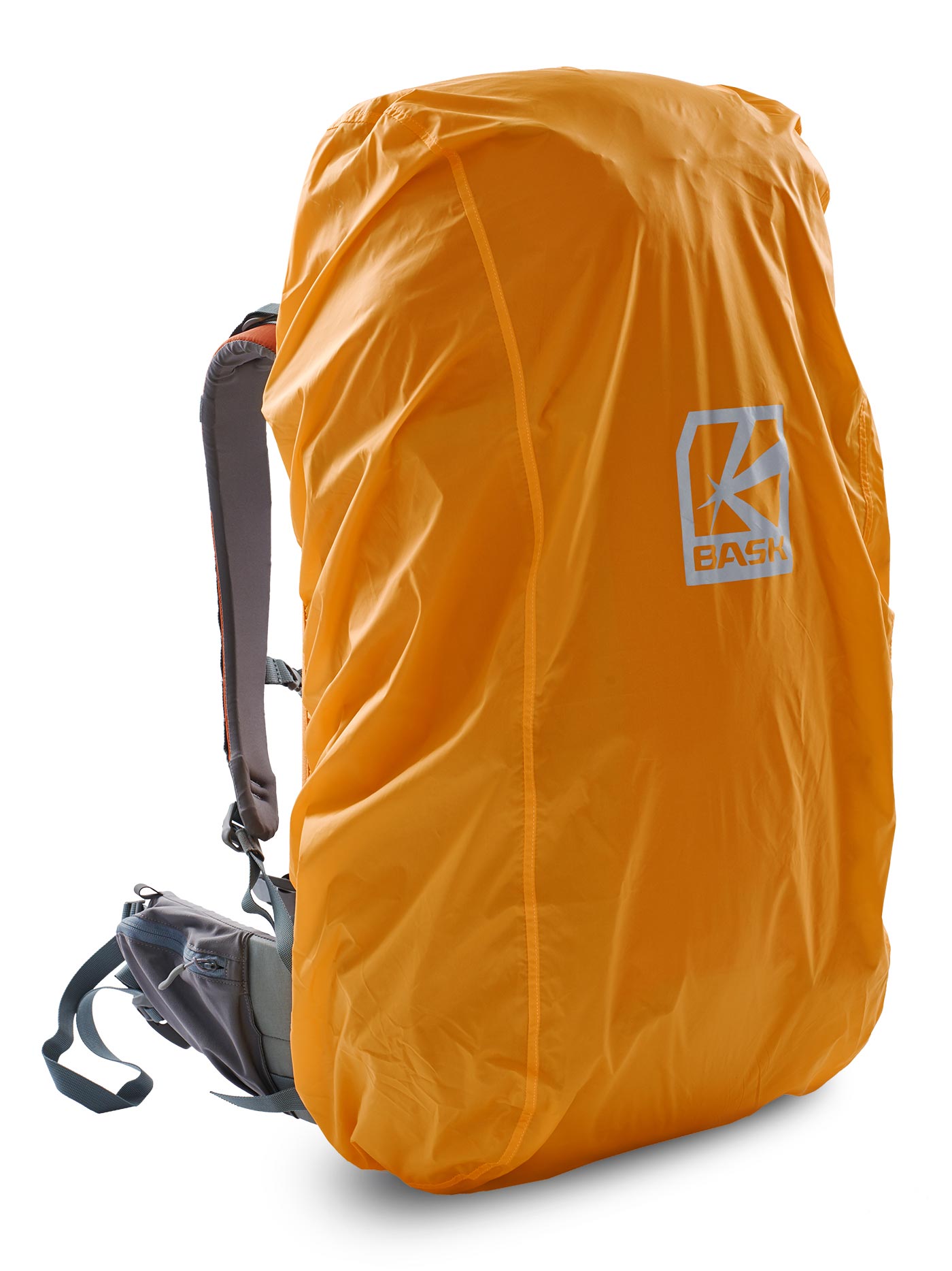 Накидка водонепроницаемая для рюкзака Bask Raincover V2
