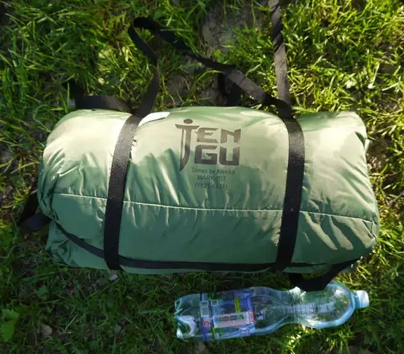 Tengu - Туристическая палатка Mark 10T