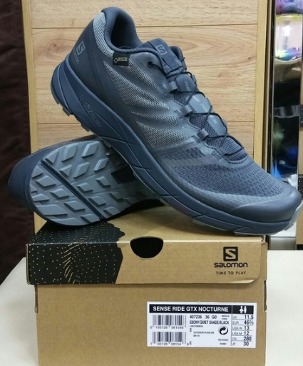 Salomon - Мембранные кроссовки Sense Ride GTX