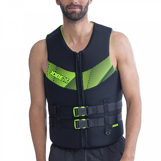 Жилет водный мужской яркий Jobe Neoprene Vest Men