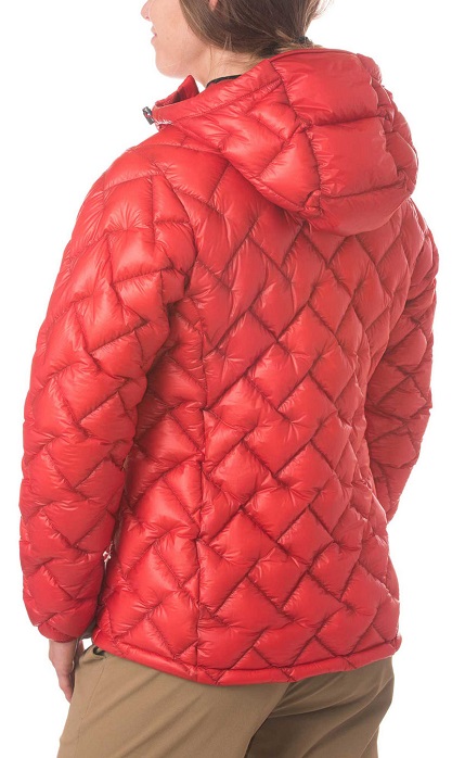 Montbell - Женская пуховая куртка US Plasma 1000 Alpine Down Parka
