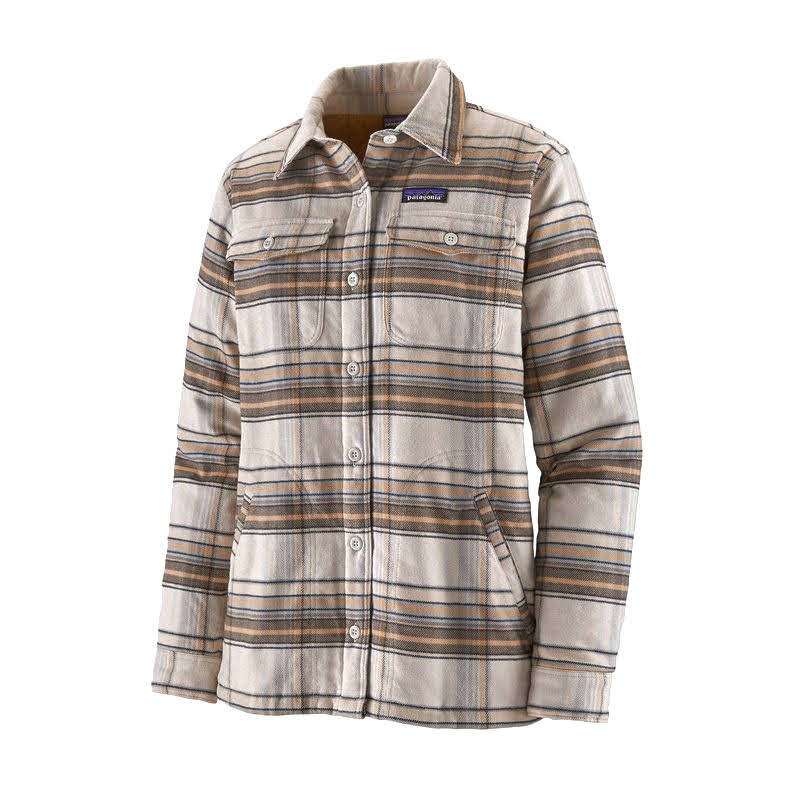Женская рубашка Patagonia Insulated Fjord Flannel 