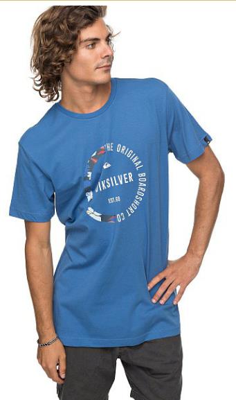 Quiksilver - Классическая футболка для мужчин Classic Revenge