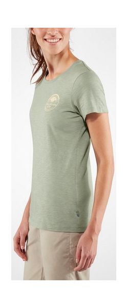 Fjallraven - Легкая женская футболка Forever Nature Badge T-Shirt
