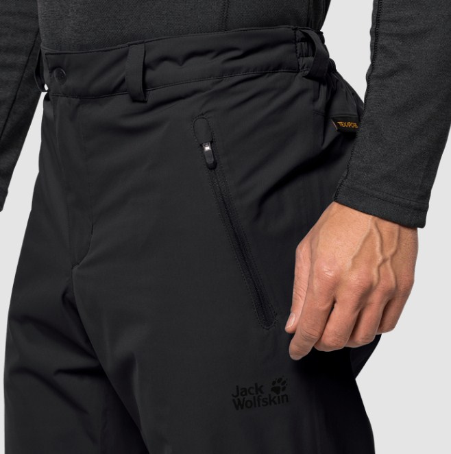 Теплые спортивные брюки Jack Wolfskin Parana Pants M