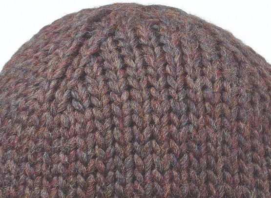 Buff - Шапка для холодной погоды Knitted Hats Buff Lile Brown