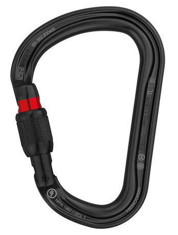 Petzl - Карабин алюминиевый William Screw-Lock