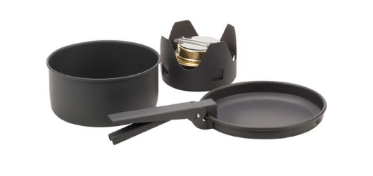 Ferrino - Прочный походный набор посуды Popote Mini With Stove