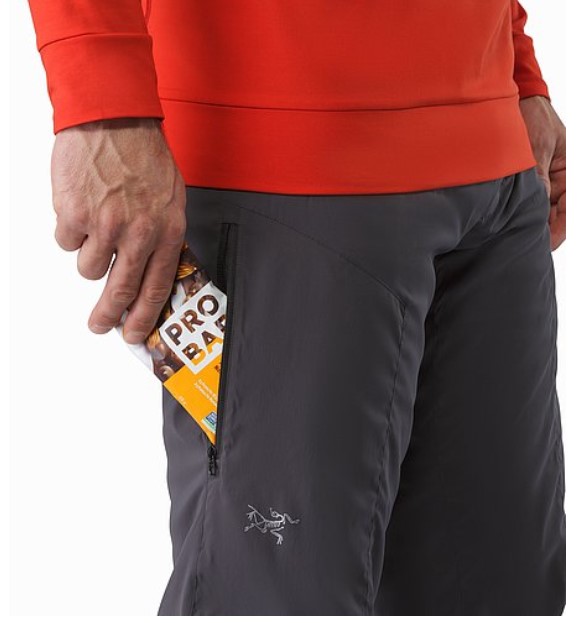 Arcteryx - Спортивные брюки для мужчин Axino Knicker