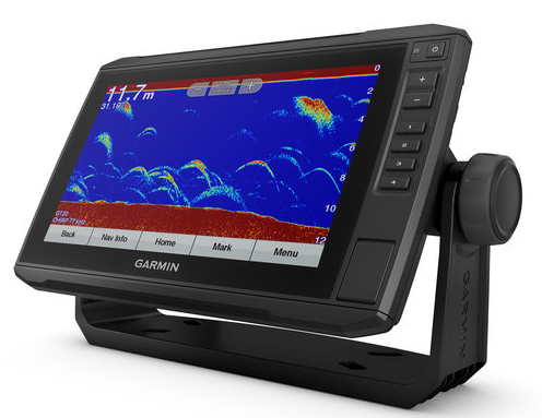 Garmin - Традиционный эхолот-картплоттер EchoMap Plus 92sv GT52