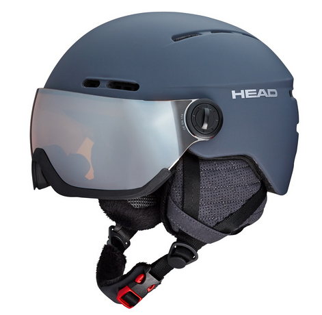 Head - Шлем ультралегкий для горнолыжников Knight Pro+доп. визор
