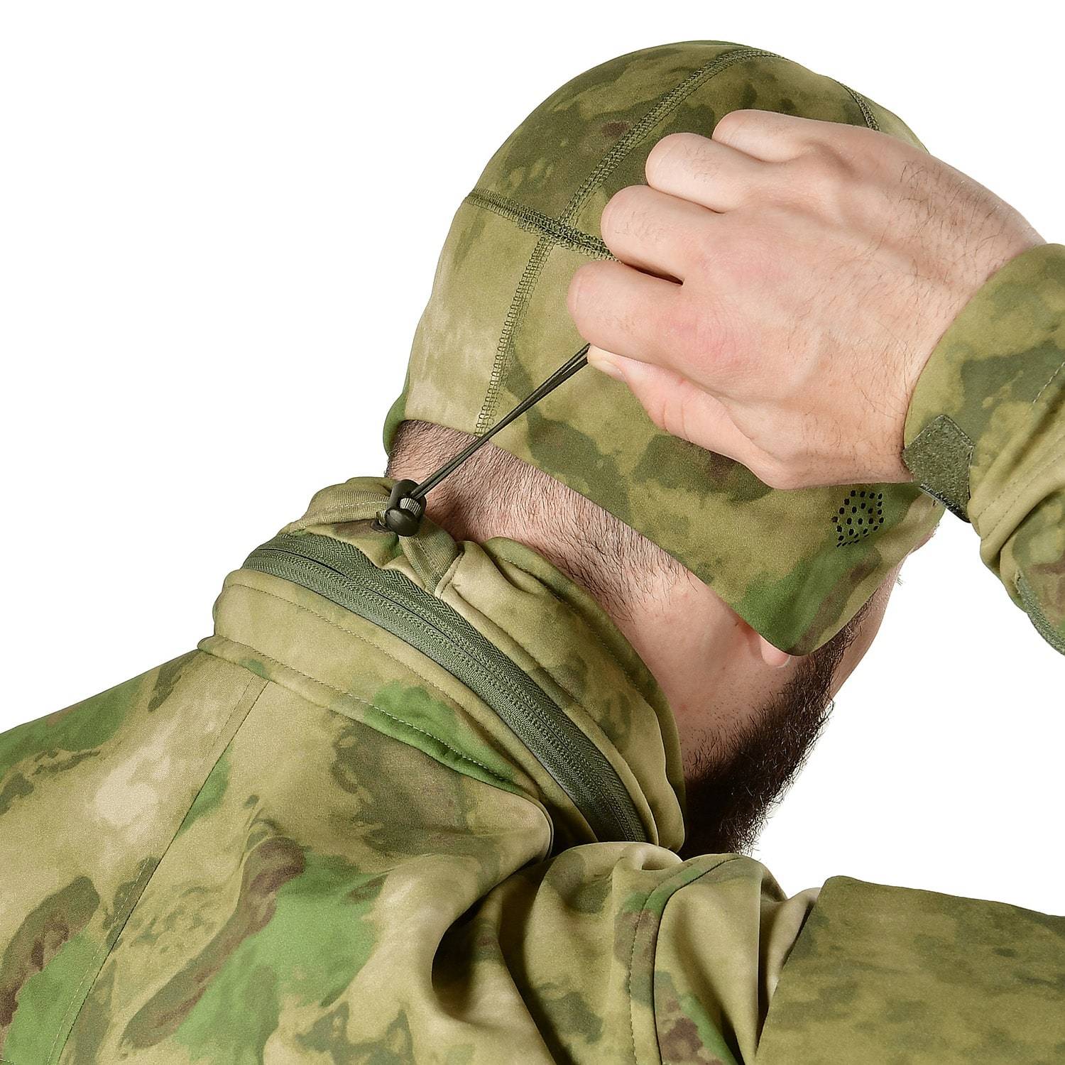 Военная мужская куртка софтшелл 5.45 Design Манул