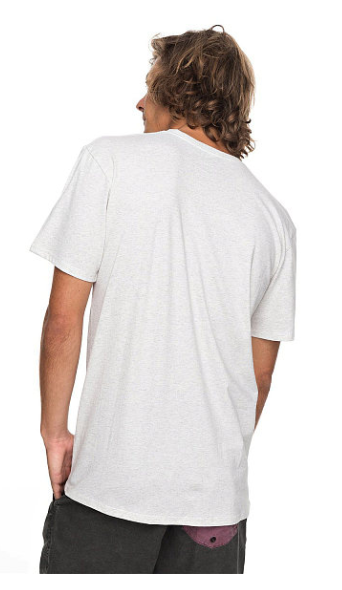 Quiksilver - Удлиненная мужская футболка City Vibes