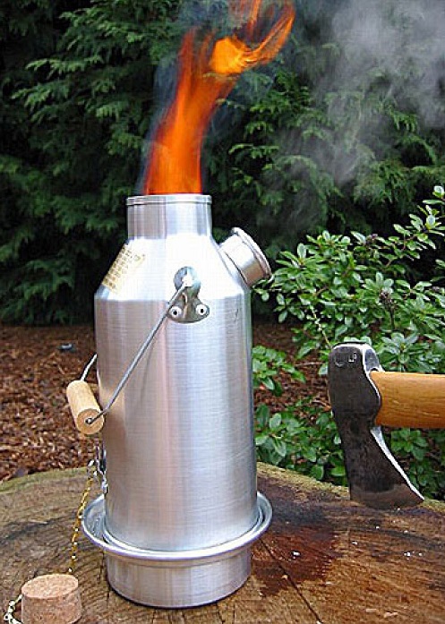 Ирландский самовар Kelly Kettle Base Camp Alumin 1.6