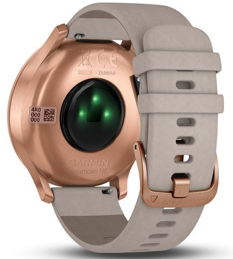 Garmin - Гибридные часы с трекером активности VivoMove HR Premium