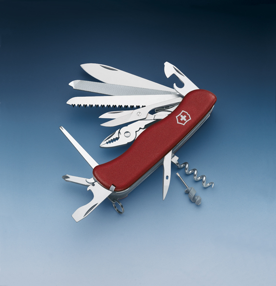 Victorinox - Мультитул складной WorkChamp