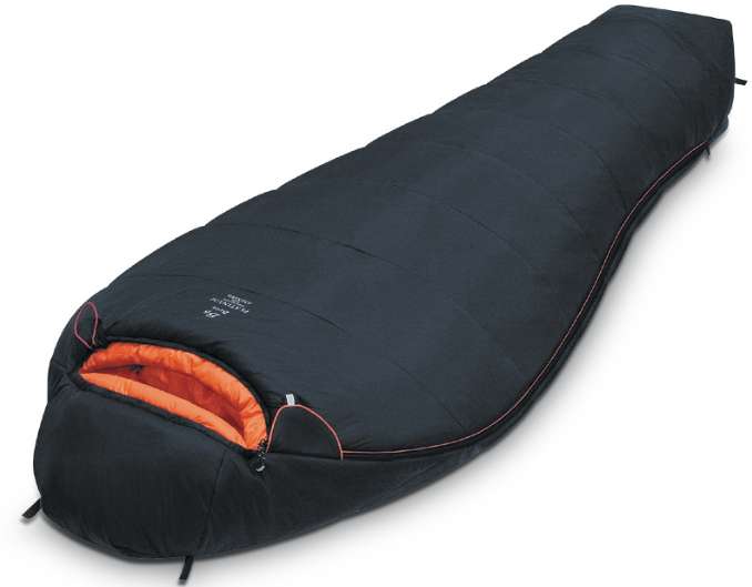 Комфортный спальный мешок с левой молнией Alexika Beta (Platinum) (комфорт -6)