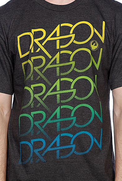 Dragon Alliance - Мужская футболка LANDING GEAR TEE F10