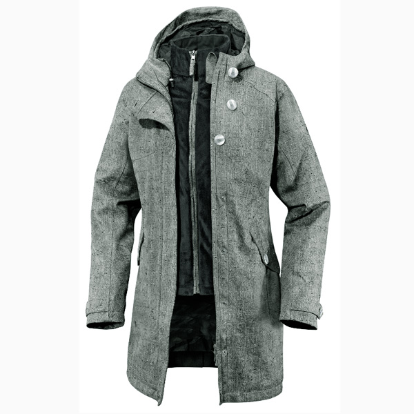 Vaude - Женское пальто Women's Tofino 3 in 1 Coat