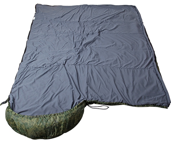 Сплав - Спальник-одеяло с подголовником Scout 2 K (комфорт +6°С)