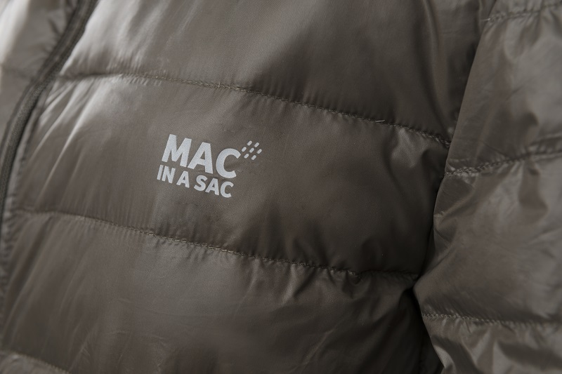 Пуховая куртка Mac in a Sac Polar down jacket