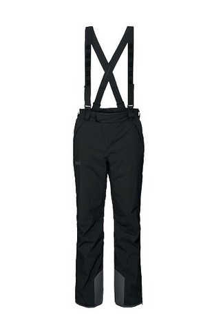 Jack Wolfskin - Брюки зимние спортивные мужские EXOLIGHT PANTS MEN