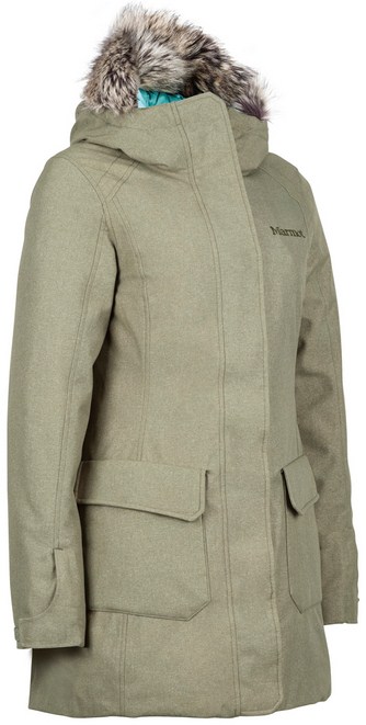 Куртка удлиненная удобная Marmot Wm's Georgina Featherless Jkt