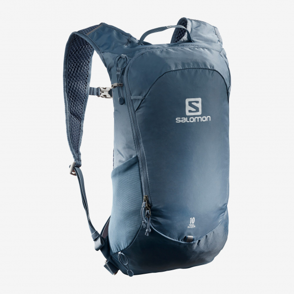 Рюкзак легкий для спорта Salomon TraIlblazer 10 Copen Blue