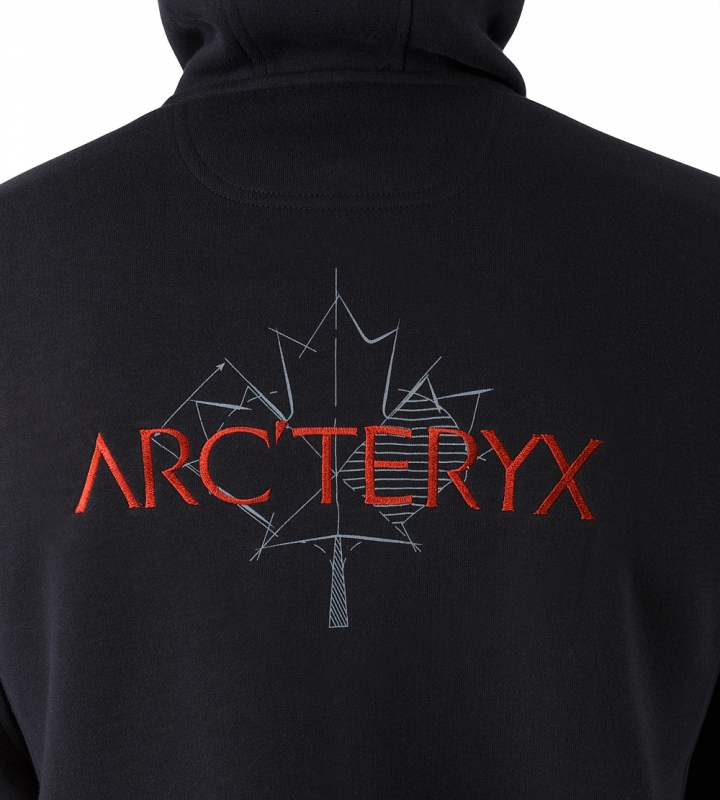 Arcteryx - Толстовка с капюшоном мужская Dollarton Full Zip Hoody