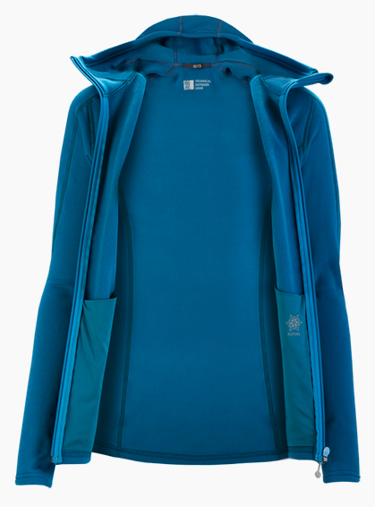 Sivera - Легкая женская куртка из флиса Ракша 2.0