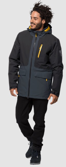 Мембранная куртка Jack Wolfskin 365 Millennial Parka M